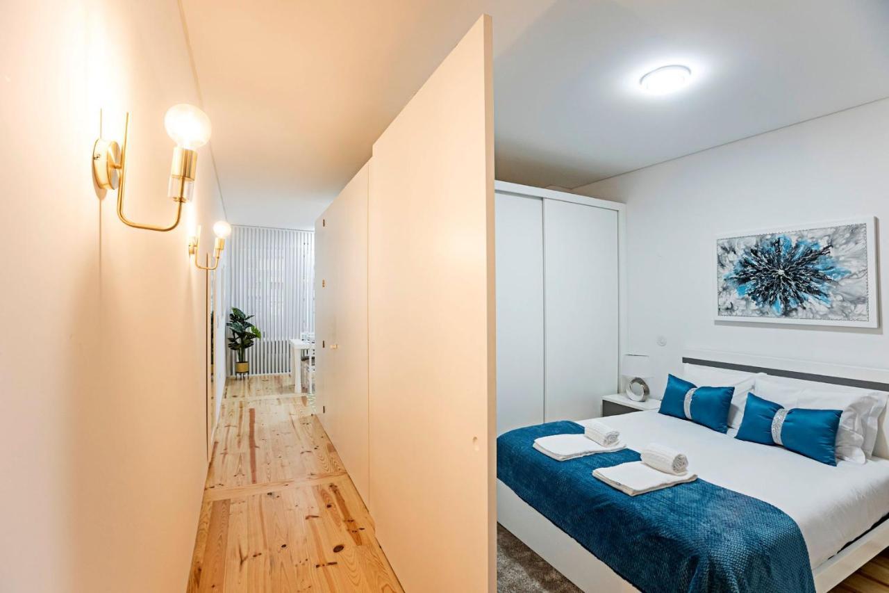 Loios 1Br Flat Downtown By Lovelystay Porto Ngoại thất bức ảnh