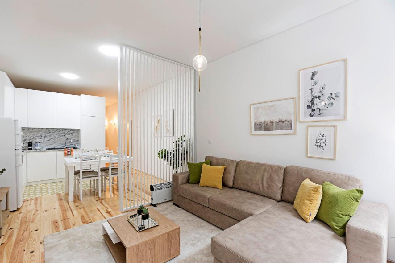 Loios 1Br Flat Downtown By Lovelystay Porto Ngoại thất bức ảnh